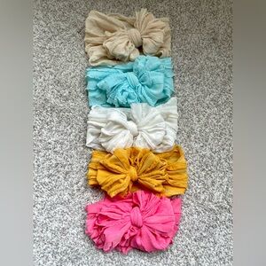 Colorful Kids Headband Set